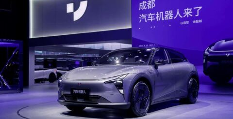 Baidu-Geely joint brand Jiyue says Jiyue 01 gets 9,856 orders in 6 hours after pre-sales begin