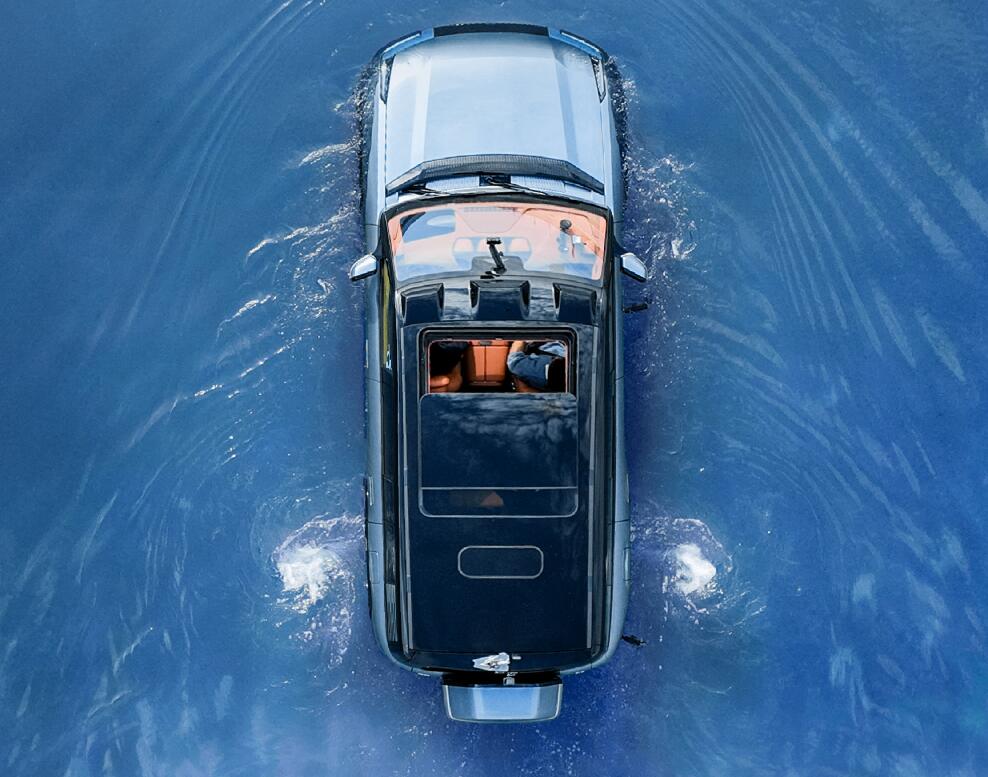 BYD Yangwang's 1st model U8 officially launched for 0,600