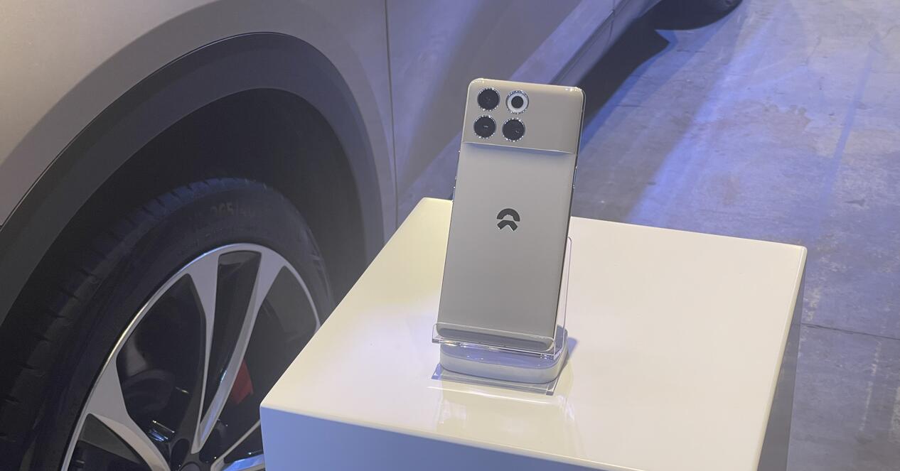 Nio launches 1st smartphone: Starts at 0, connects seamlessly with vehicle cockpit