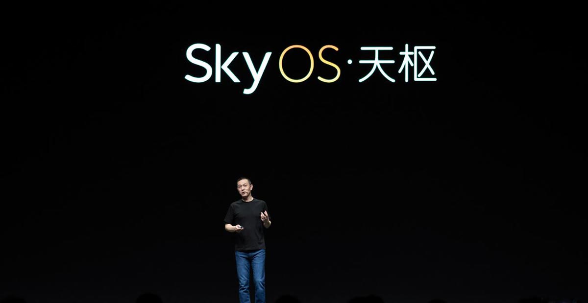 Nio unveils SkyOS operating system for its EVs