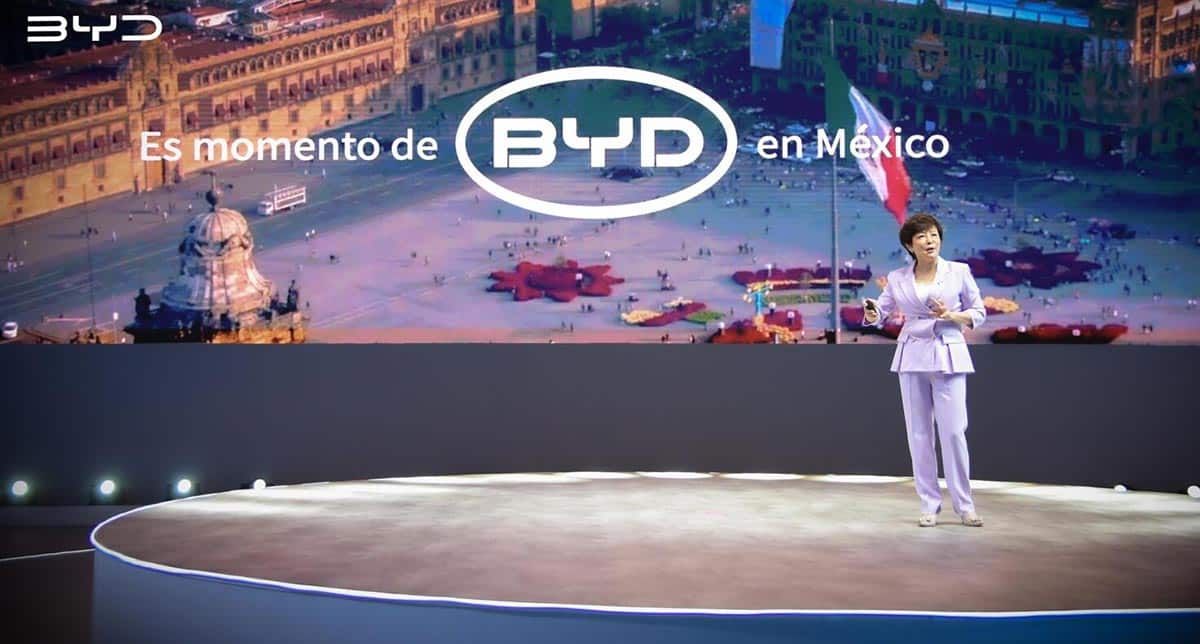 BYD launches Dolphin as its 4th EV in Mexico