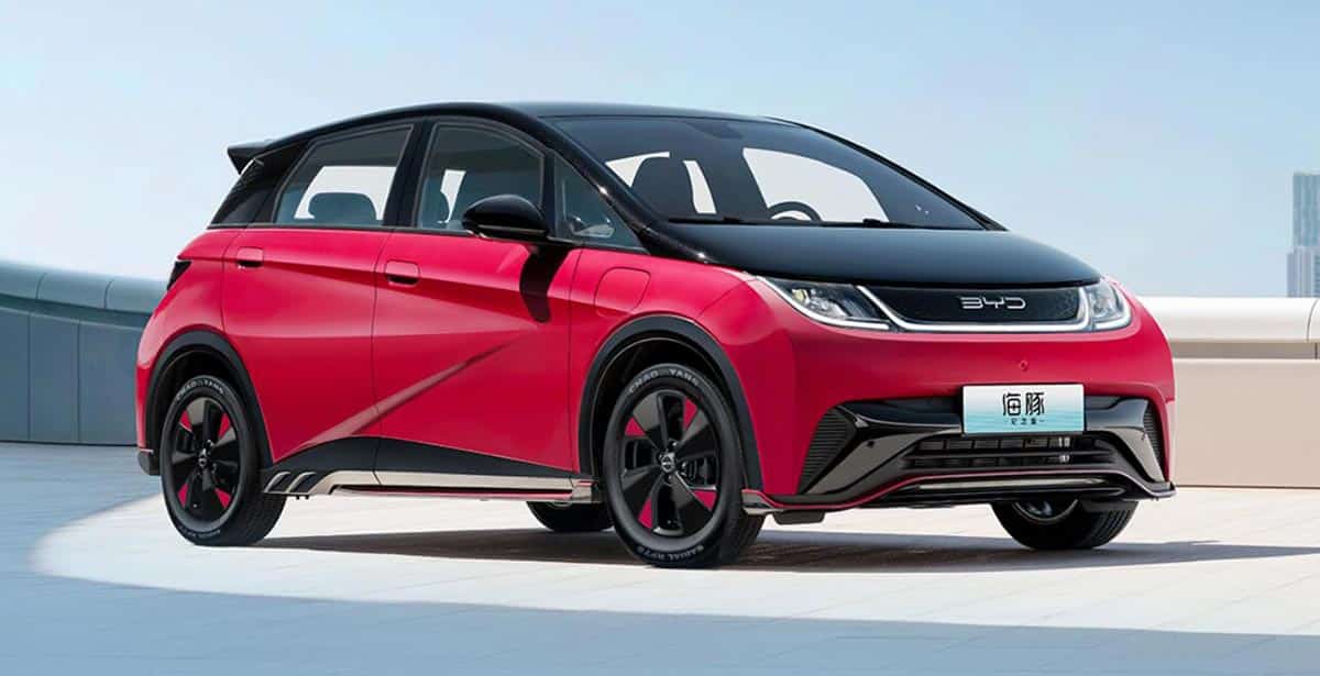 BYD sees 500,000th Dolphin roll off line, launches 2 new commemorative versions