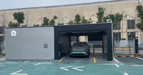 Nio to continue incentives at highway swap stations for upcoming long holidays despite reduced benefits