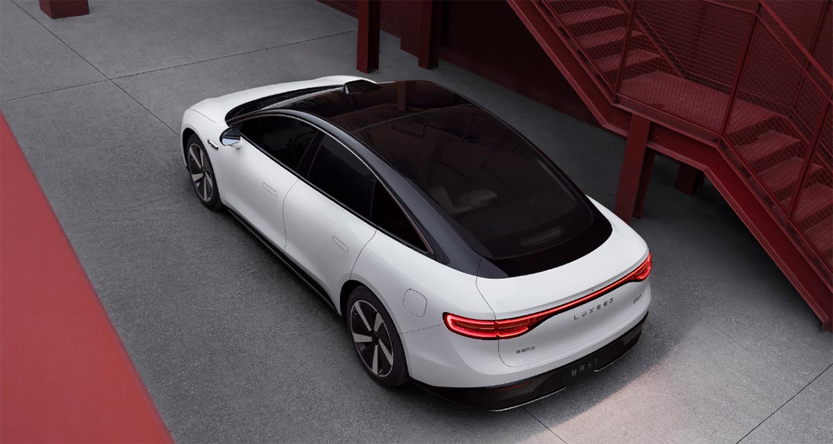 Luxeed S7 sedan jointly built by Huawei and Chery to be launched in Nov