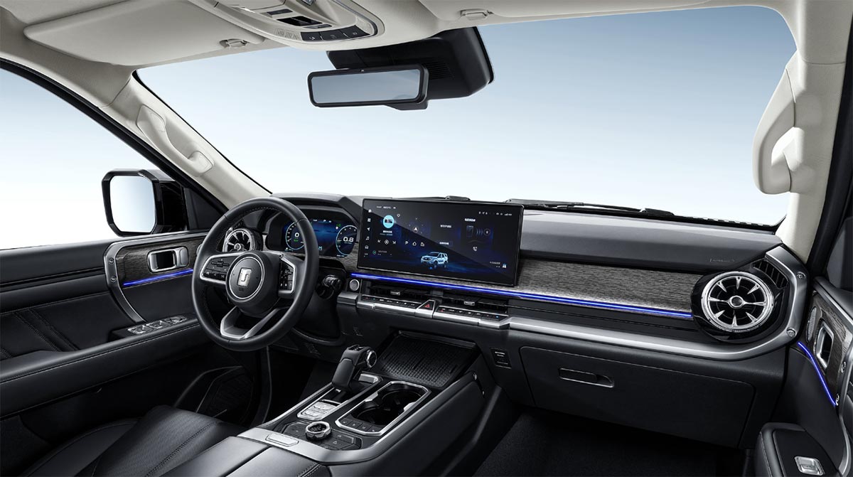 Great Wall's Tank brand launches new hybrid SUV for bigger share of China's NEV market