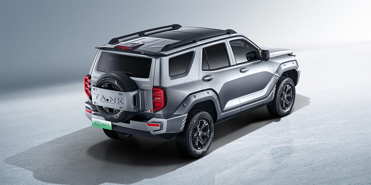 Great Wall's Tank brand launches new hybrid SUV for bigger share of China's NEV market