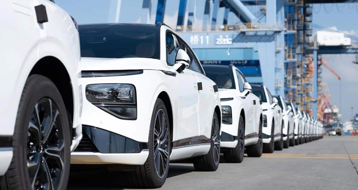 Xpeng starts shipping 750 vehicles to Israel, local launch expected in Oct