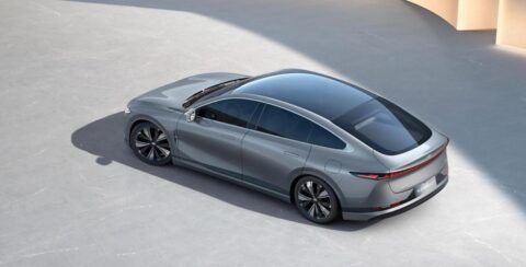 Changan's new EV brand Nevo launches debut model A07 in EREV and BEV versions