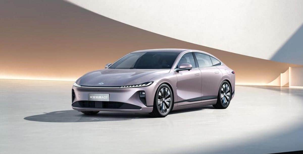 Changan's new EV brand Nevo launches debut model A07 in EREV and BEV versions