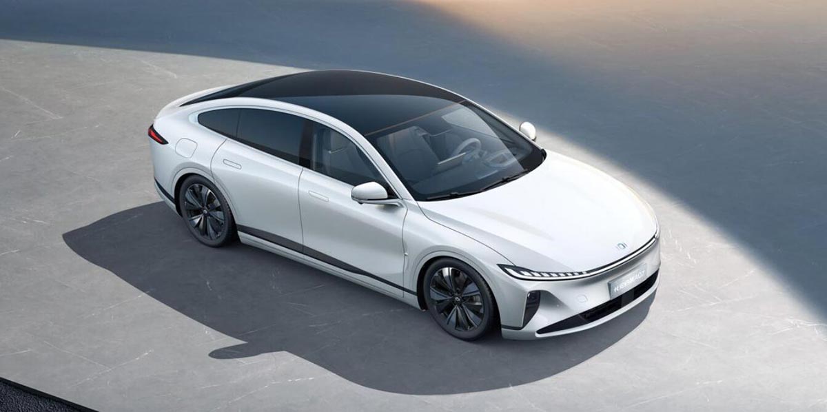 Changan's new EV brand Nevo launches debut model A07 in EREV and BEV versions