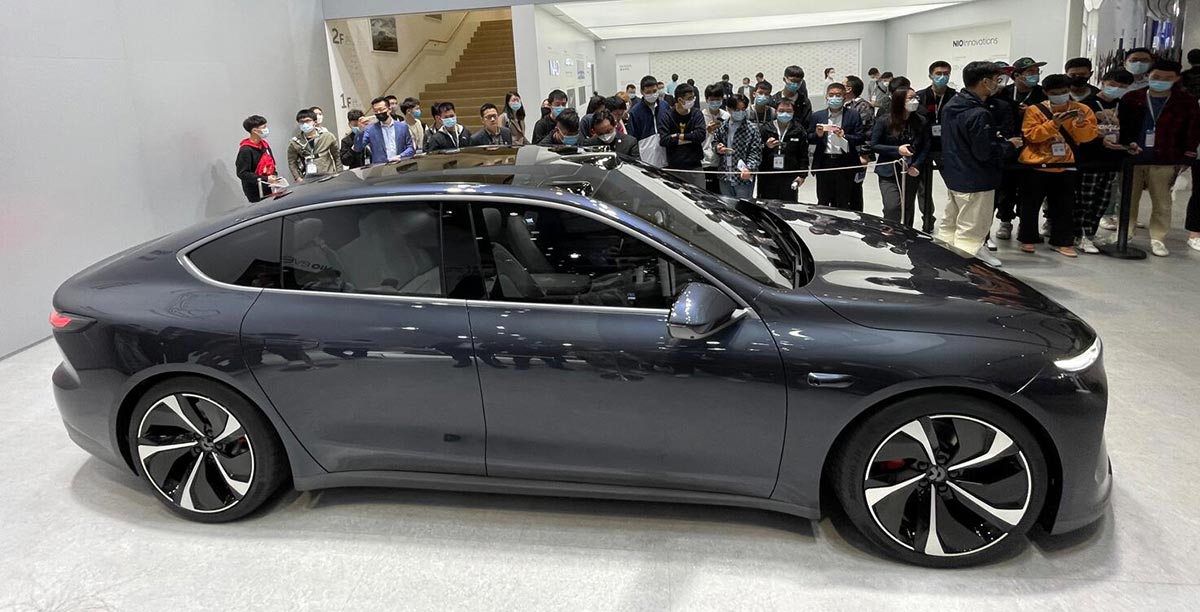 Nio has held exploratory talks with Mercedes for tie-up, report says