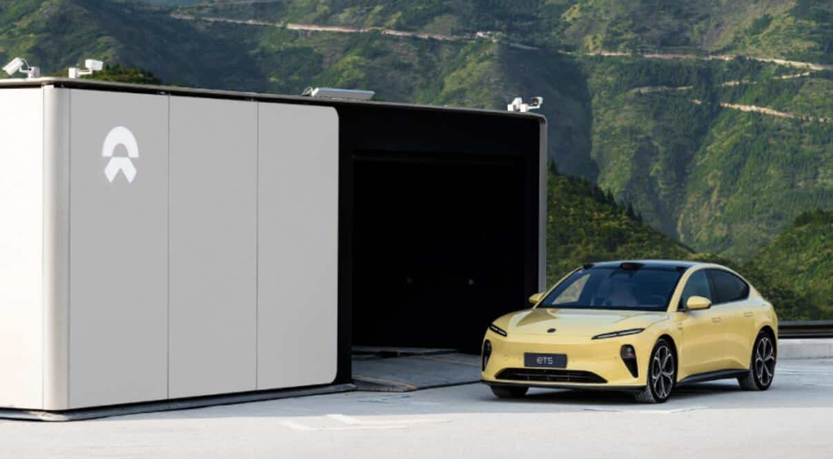 Nio adds 26 showrooms and 155 swap stations in Sept