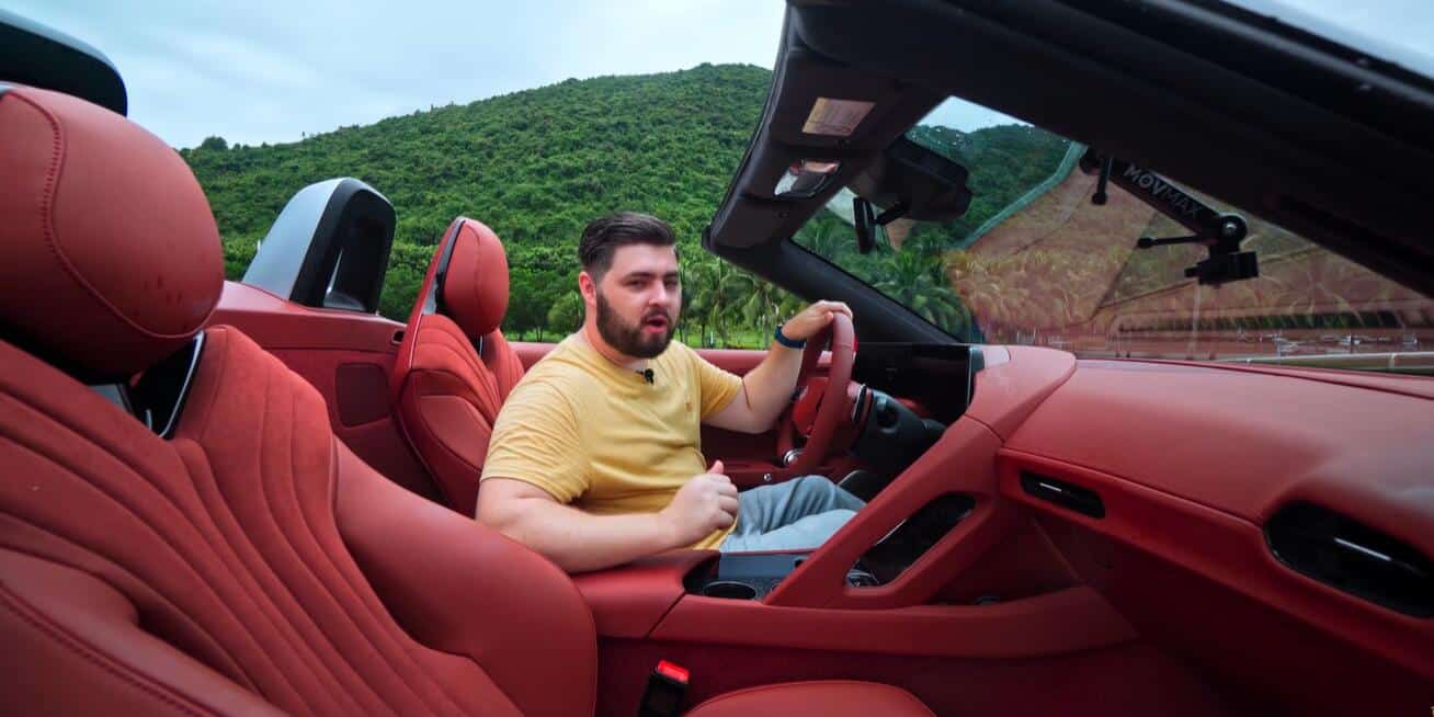 MG Cyberster review: Perhaps the sexiest EV in the world