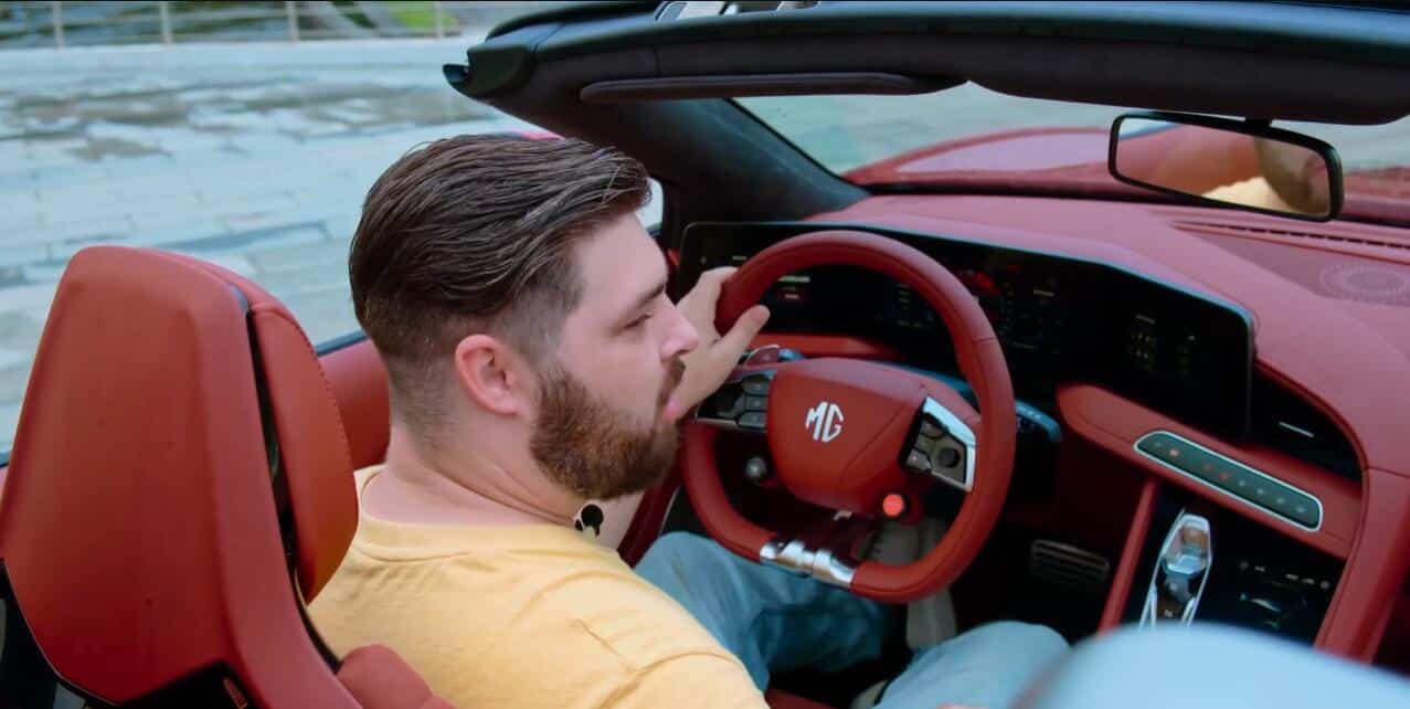 MG Cyberster review: Perhaps the sexiest EV in the world