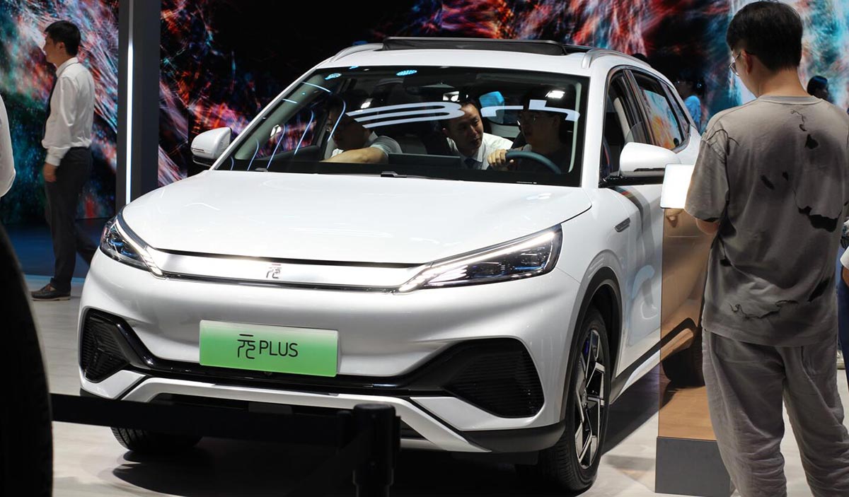 EU formally initiates anti-subsidy probe into EVs from China; China voices opposition