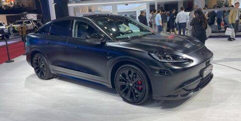 BAIC's Arcfox brand plans to start selling EVs in Japan in 2024