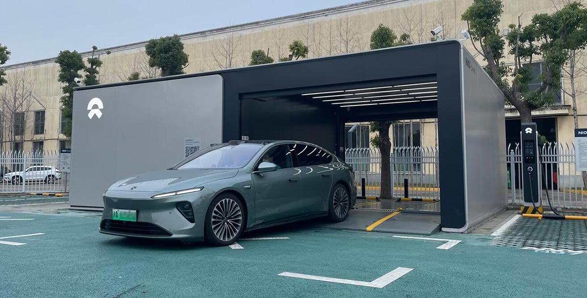 Nio reaches 30 millionth battery swap service milestone