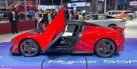 GAC Aion officially launches Hyper SSR electric supercar, starting at $176,380