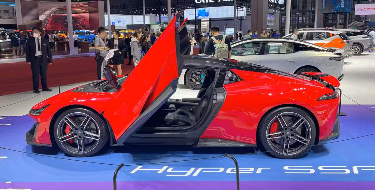 GAC Aion officially launches Hyper SSR electric supercar, starting at 6,380