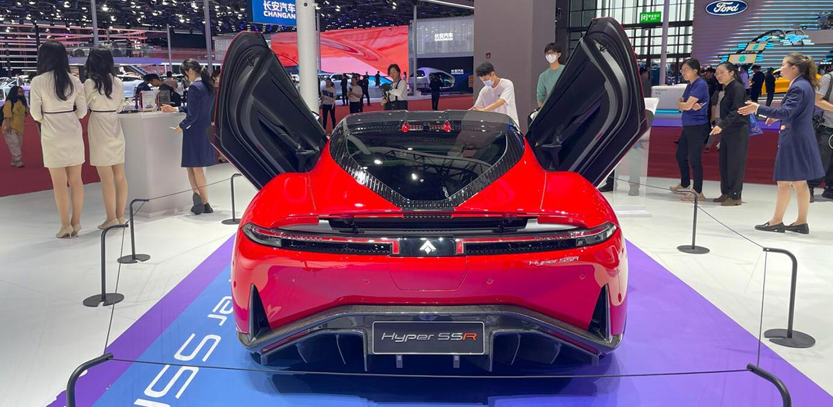 GAC Aion officially launches Hyper SSR electric supercar, starting at 6,380