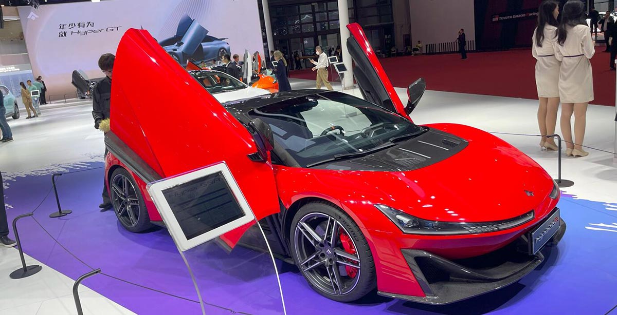 GAC Aion officially launches Hyper SSR electric supercar, starting at 6,380