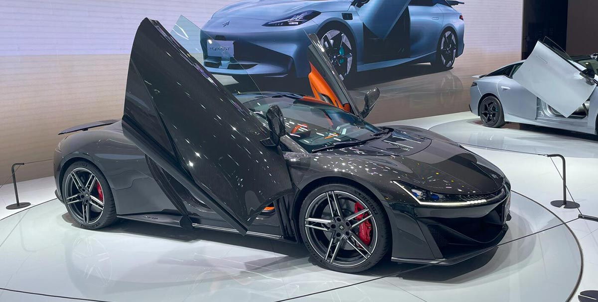 GAC Aion officially launches Hyper SSR electric supercar, starting at 6,380