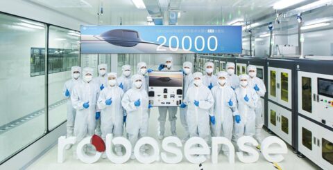BYD-backed RoboSense delivers record over 20,000 LiDARs in Aug