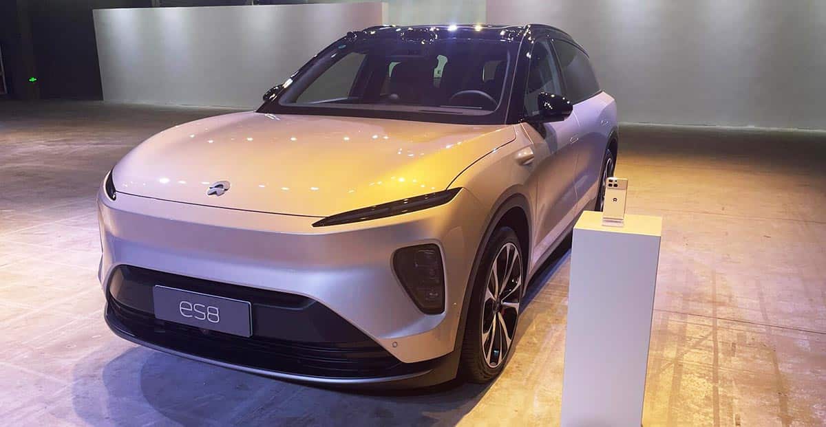Nio's 2 priciest models, ES8 and EC7, both see wait times reduced to 3-4 weeks