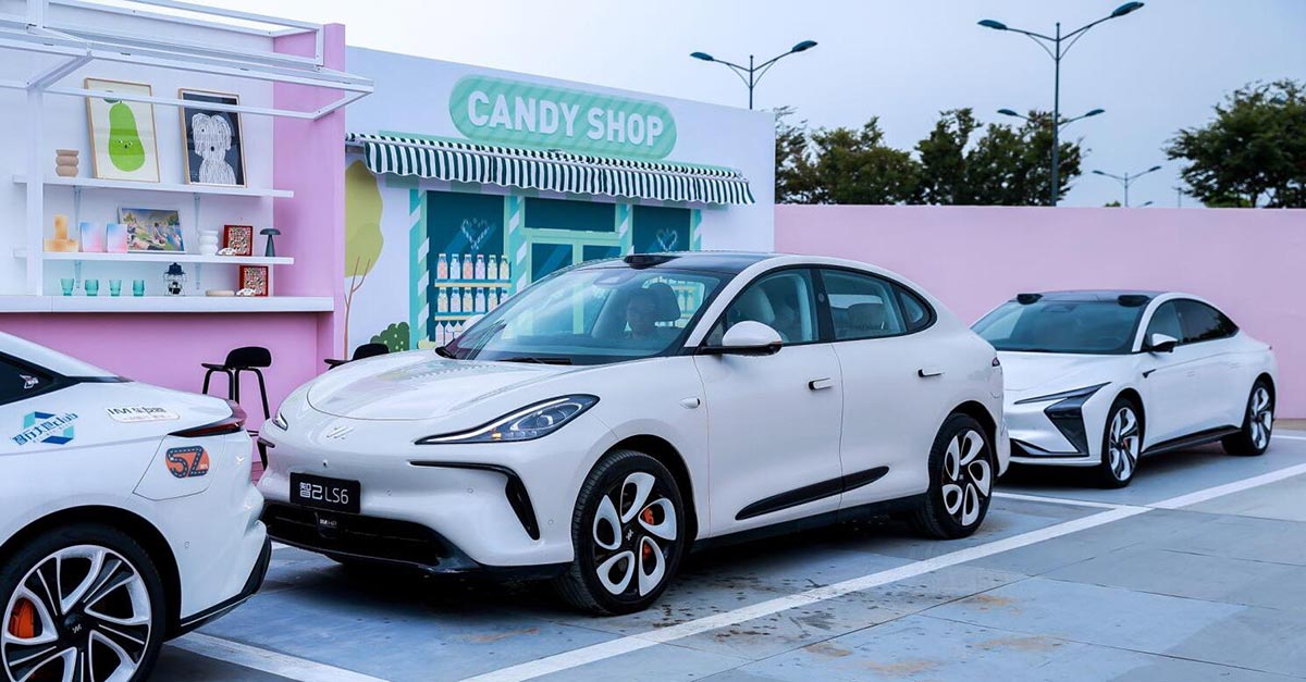 SAIC's EV arm IM Motors launches new SUV LS6: Prices start at ,480, LiDAR standard