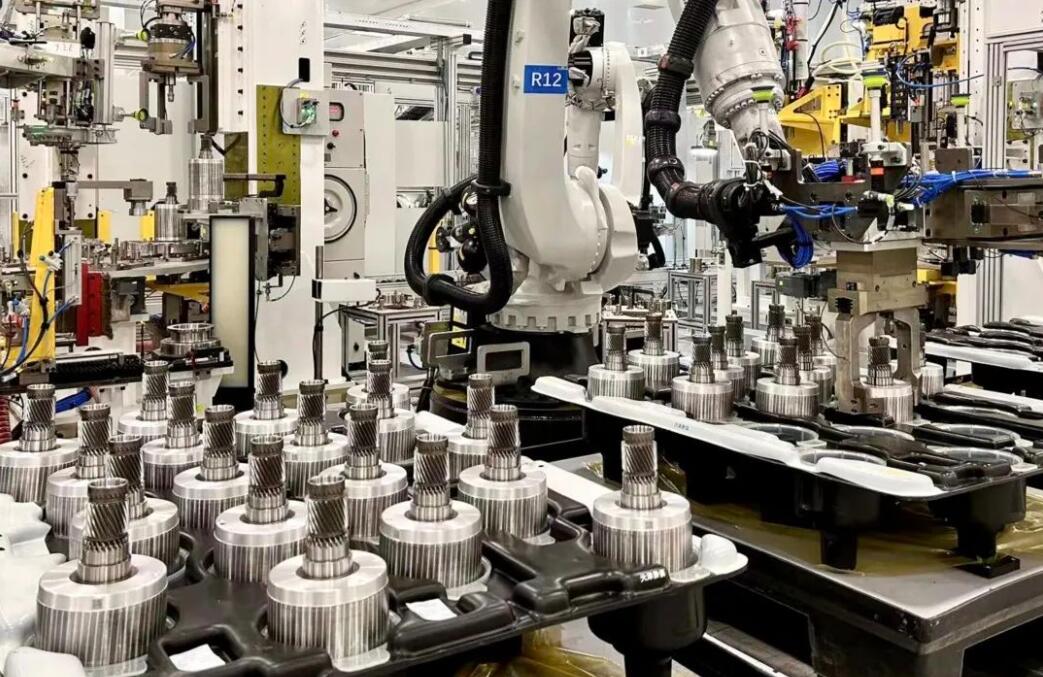 Nio adds 3 electric drive production lines with planned annual capacity of 1 million units