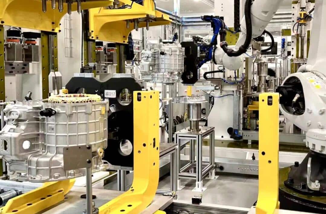 Nio adds 3 electric drive production lines with planned annual capacity of 1 million units