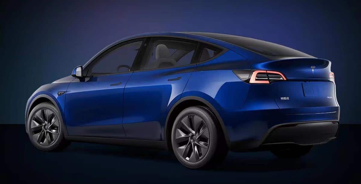 Tesla's updated Model Y has started deliveries in China