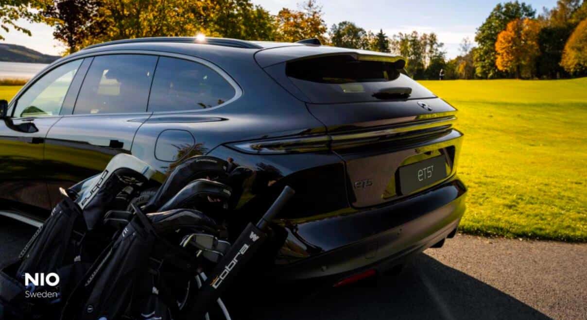 Nio begins deliveries of ET5 Touring in Germany, Sweden, Netherlands and Norway