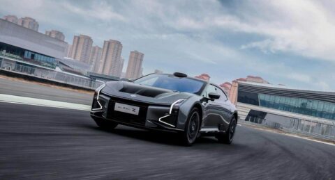 HiPhi launches new variant of HiPhi Z with starting price reduced by ,700