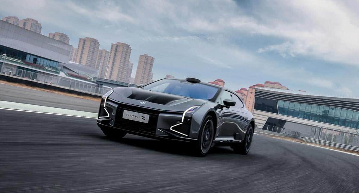 HiPhi launches new variant of HiPhi Z with starting price reduced by ,700