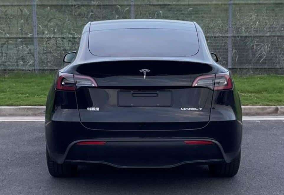Tesla files for new Model Y in China, radar optional