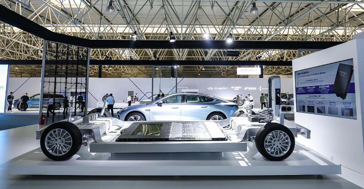 Chery to be 1st automaker to adopt CATL's Shenxing ultra-fast charging battery
