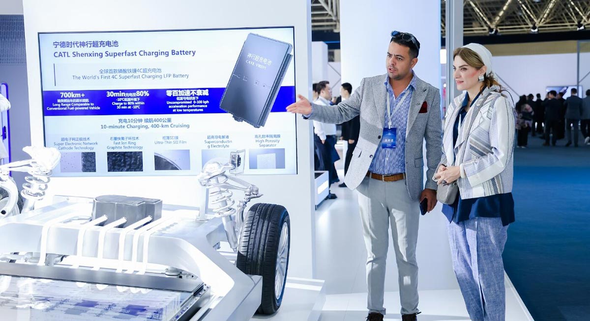 Chery to be 1st automaker to adopt CATL's Shenxing ultra-fast charging battery