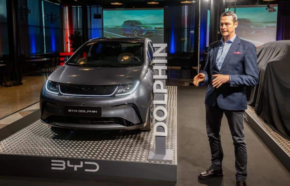 BYD launches Dolphin and Seal in Finland