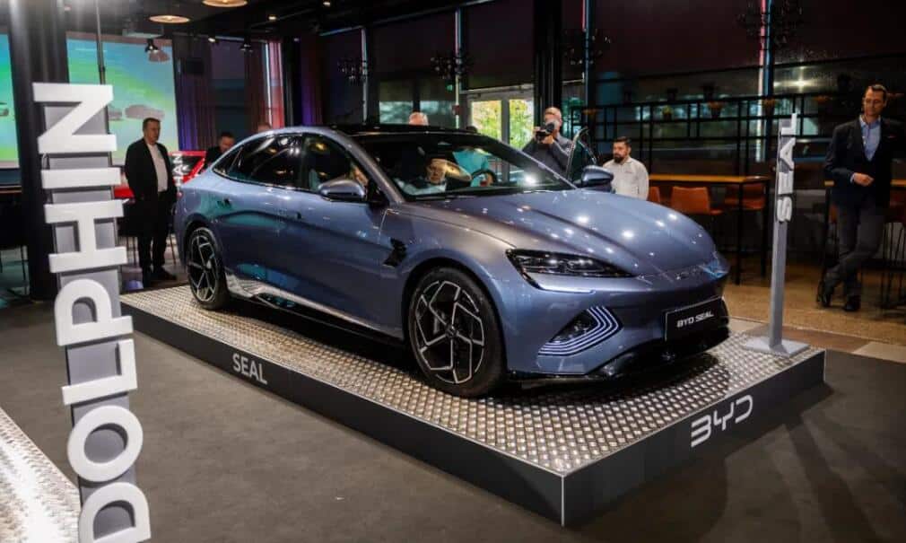 BYD launches Dolphin and Seal in Finland