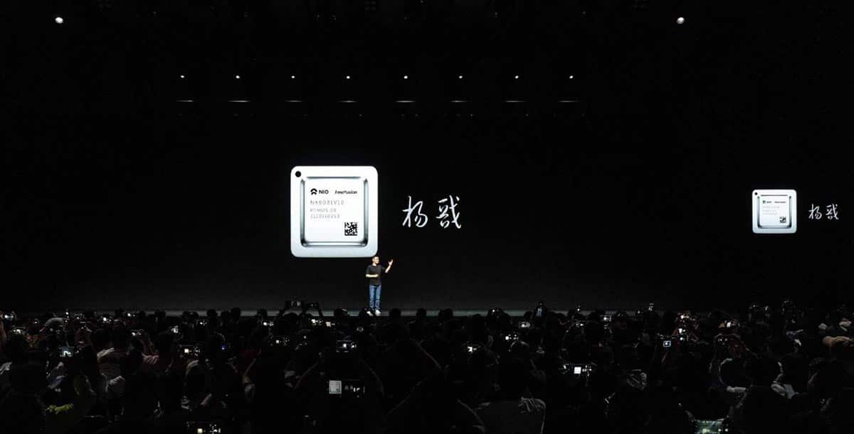 Nio applies trademark for its 1st in-house chip Yangjian