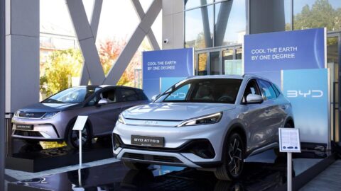 BYD launches Dolphin, Seal and Atto 3 in Hungary