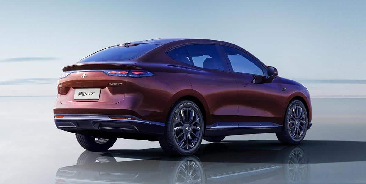 GAC Aion's Hyper brand begins pre-sales of Hyper HT SUV with starting price of ,080