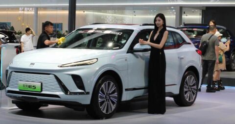 Buick adds new version to Electra E5 in China: Removes some features, lowers price by ,330