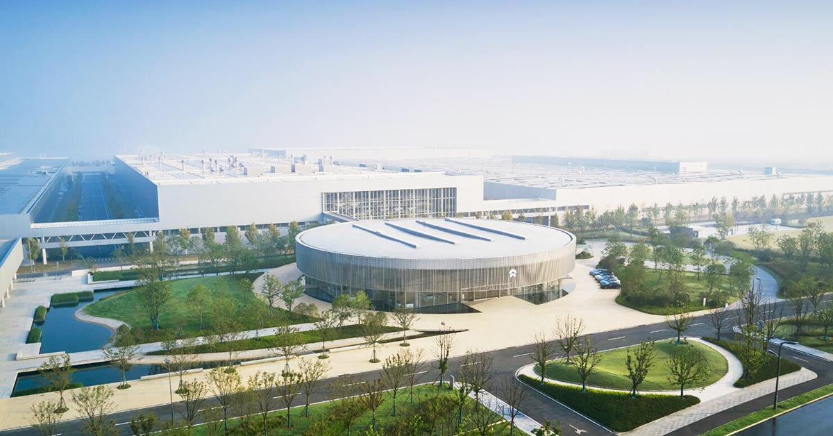 Nio opens F2 plant in NeoPark for public tours