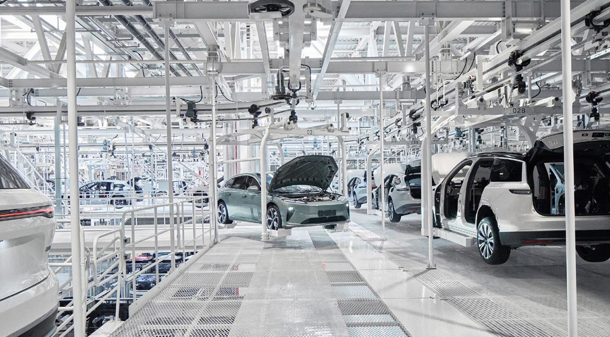 Nio opens F2 plant in NeoPark for public tours