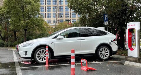 Tesla recalls 4,787 imported Model X vehicles in China