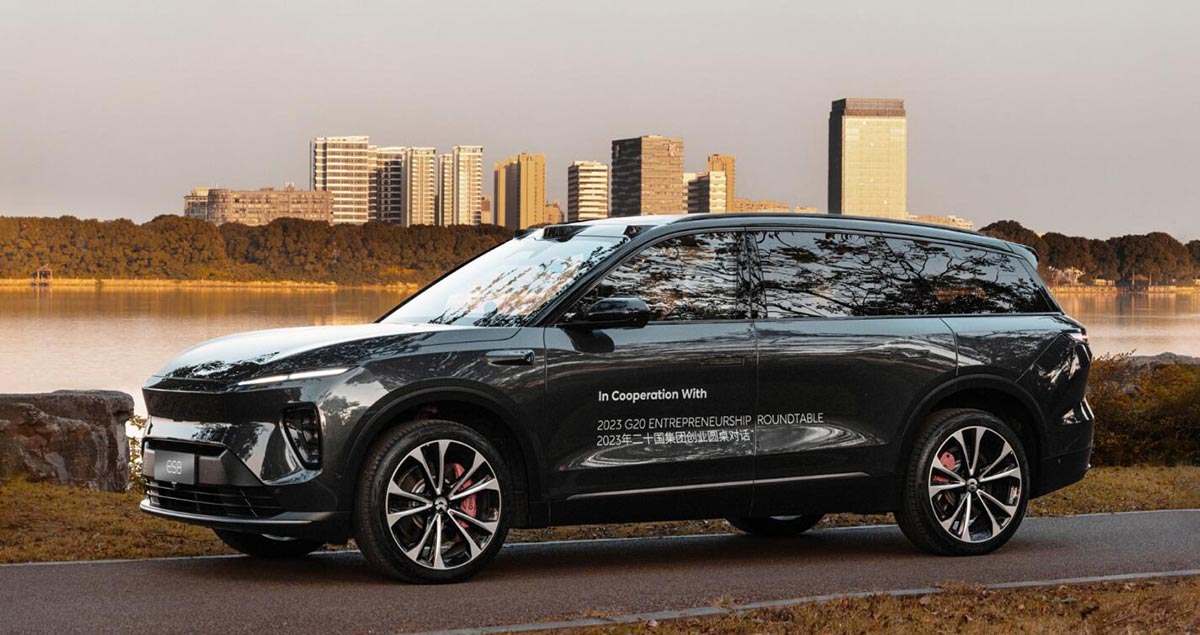 Nio ES8 becomes designated car for G20 Entrepreneurship Roundtable