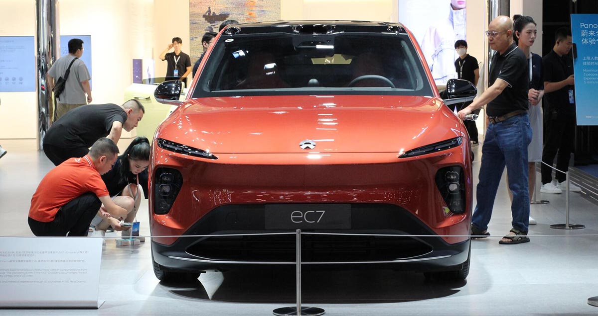 Nio ES8, EC7 wait times further reduced to 2-3 weeks