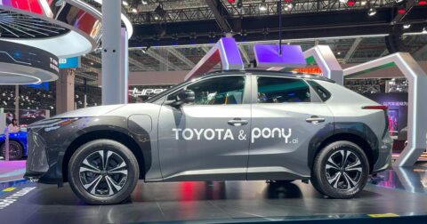 Chinese autonomous driving startup Pony reportedly gets 0 million investment from Saudi Arabia